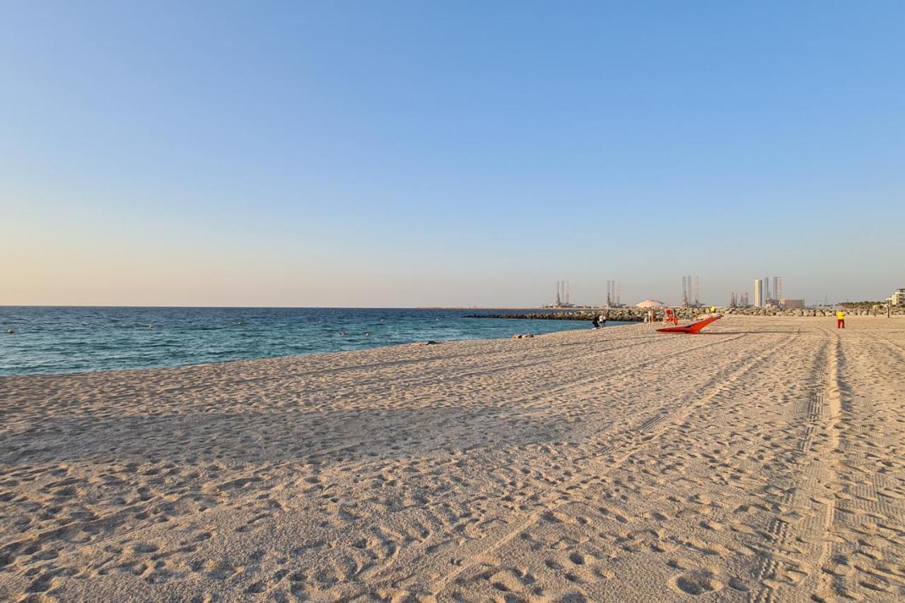 Beachfront 1Bedroom Holiday Home At Port De La Mer Dubai Exterior photo